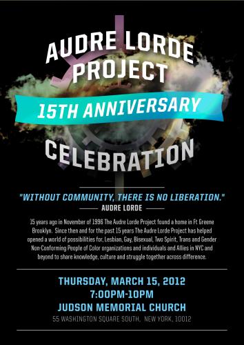 15th anniv