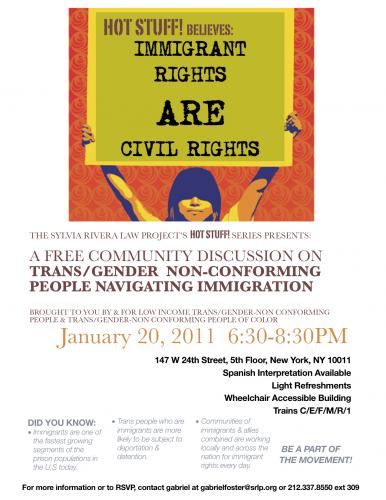 Immigrant Rights Are Civil Rights Flyer for Immigrant Rights Are Civil Rights