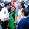 Police confront ALP and NE2SS members at Pride March
